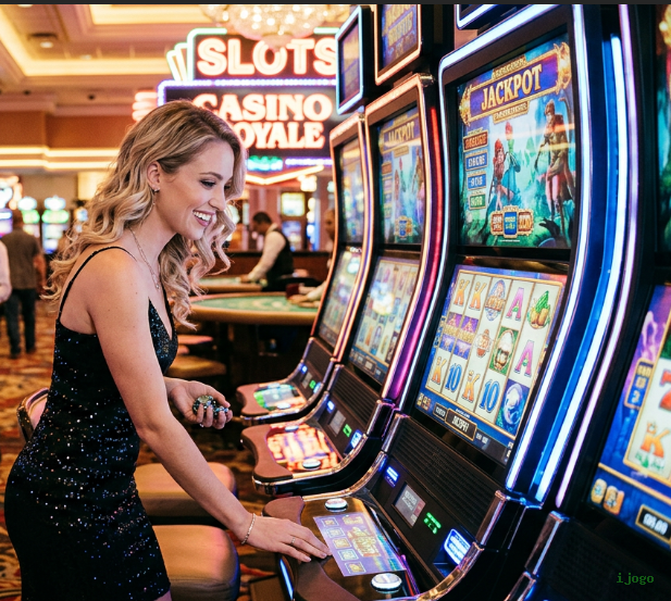 Sistema de Login Seguro ijogo - Interface Premium